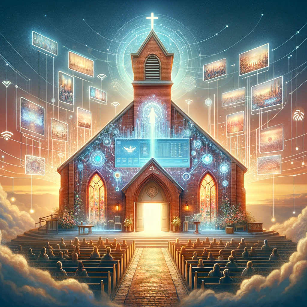 Embracing the Digital Divine: Online Worship Services at Brick Church