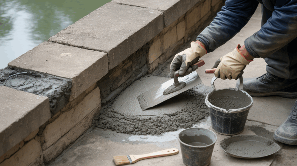 Common Types of Concrete Damage We Repair